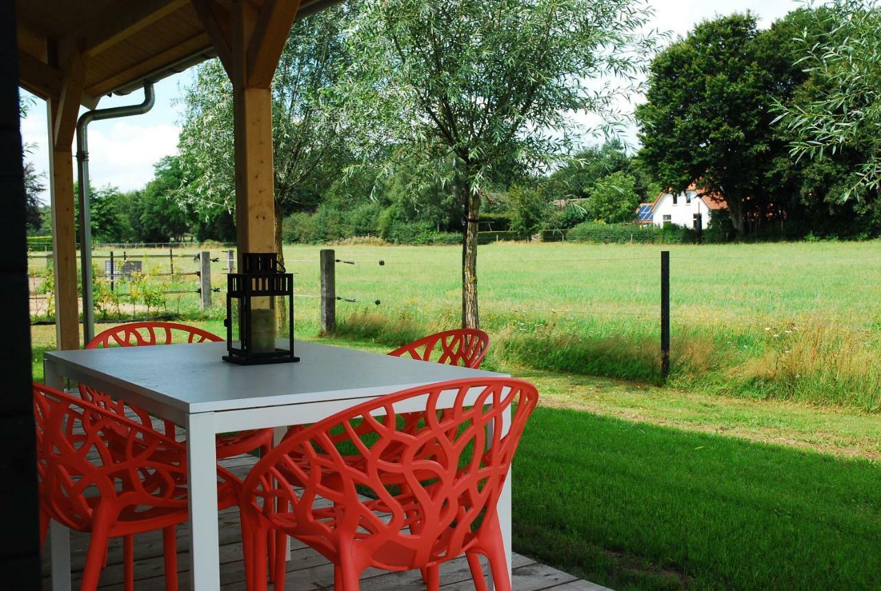 Buitenhuisje B&B De Veldweg Heerde Bagian luar foto