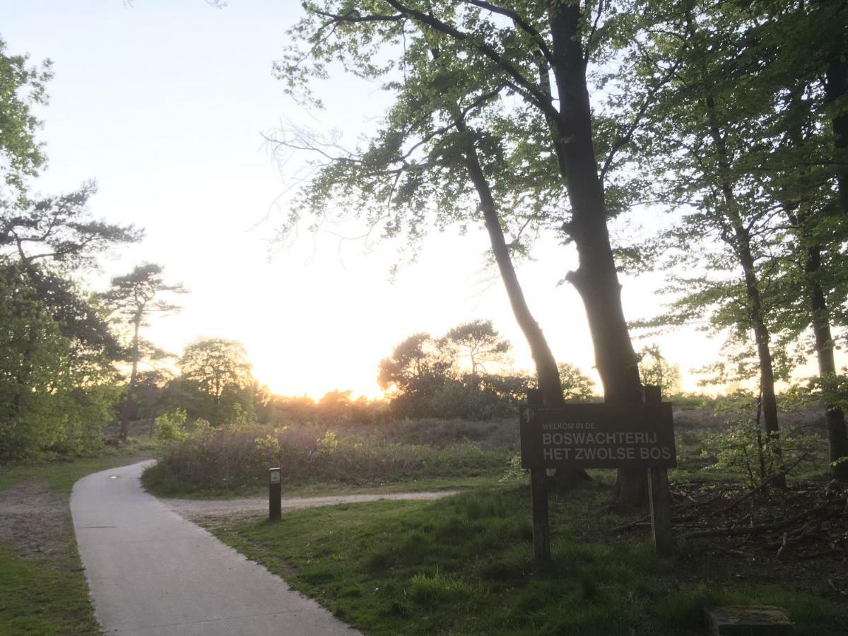 Buitenhuisje B&B De Veldweg Heerde Bagian luar foto